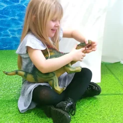 Jumbo Soft Feel Dinosaur Toys - Set of 2