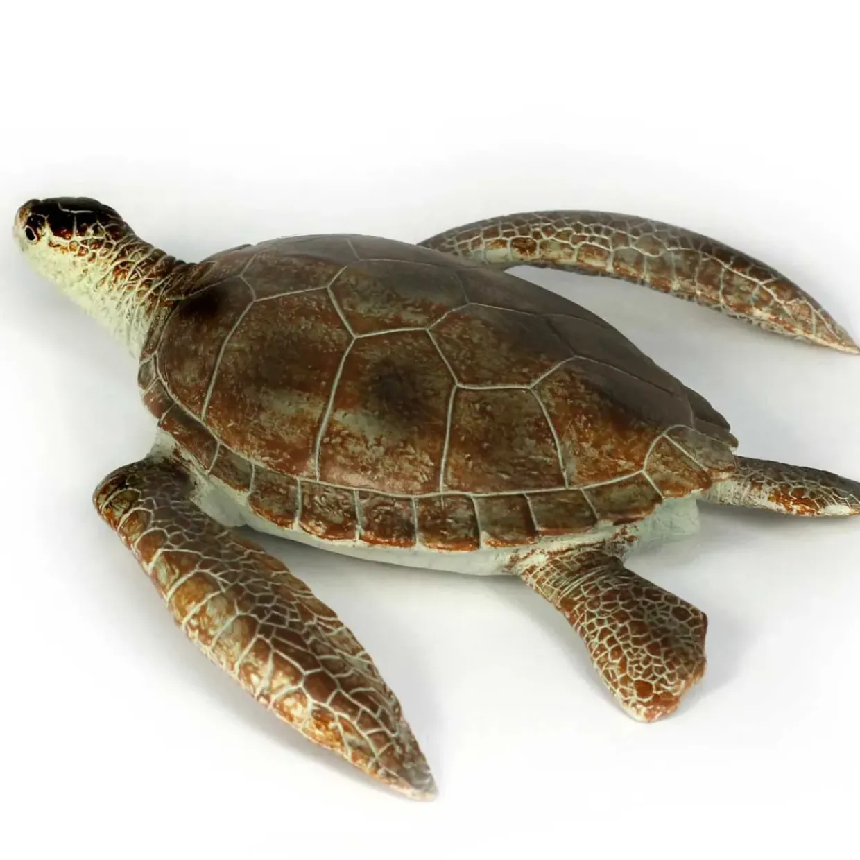 Jumbo Turtle Toy - 11 Inch Small World Play Animal
