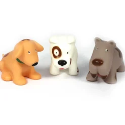 Kids 3PC Bath Toys - Dog Shaped