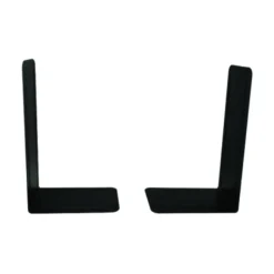 Large Heavy Duty Metal Bookends 165 x 215mm (Pack of 2)