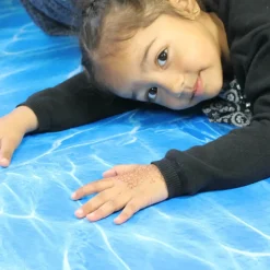 Large Interlocking Foam Mats - Water Effect