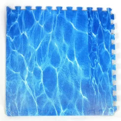 Large Interlocking Foam Mats - Water Effect
