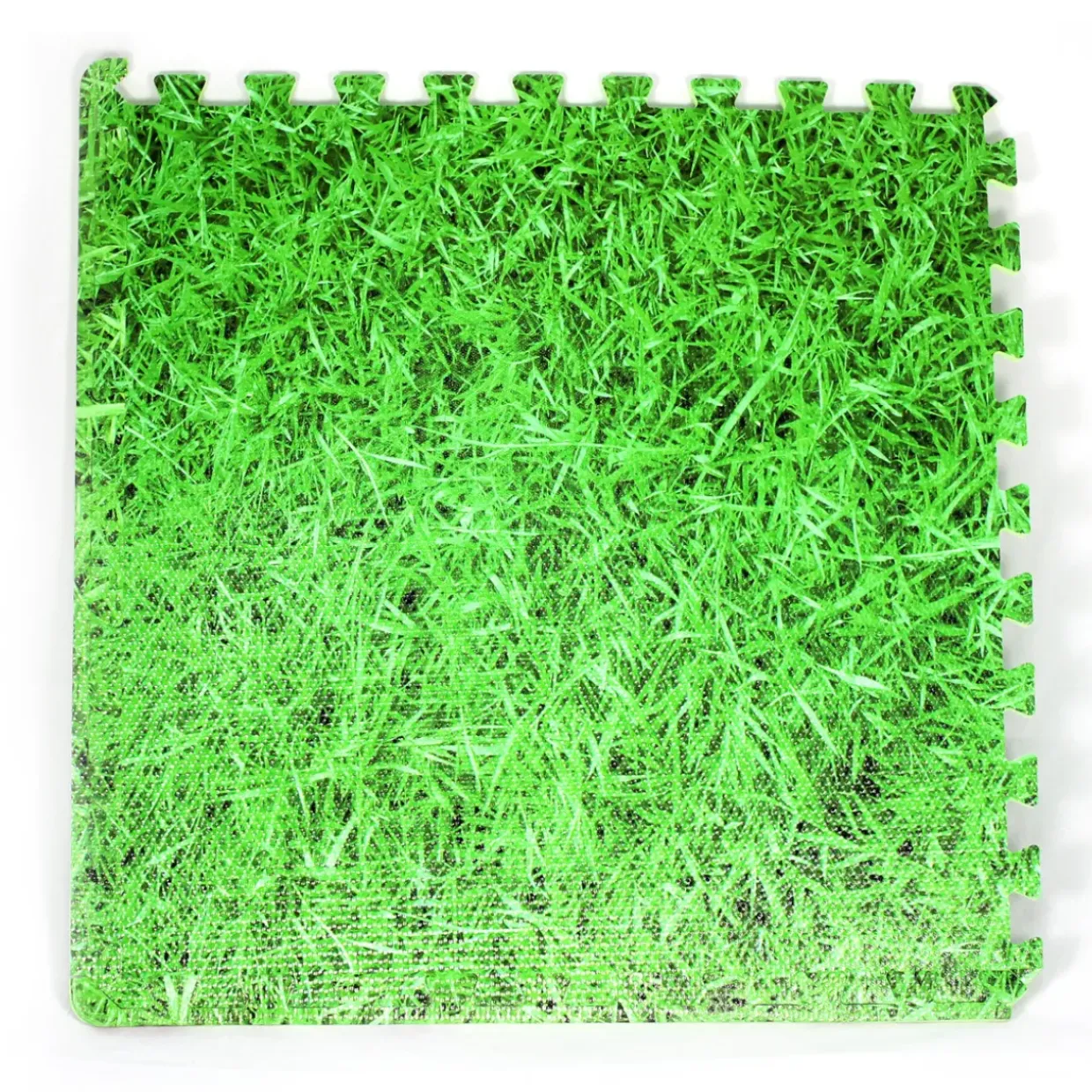 Large Interlocking Foam Play Mats - Grass Design