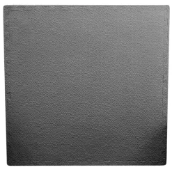 Large Interlocking Foam Play Mats - Plain Grey