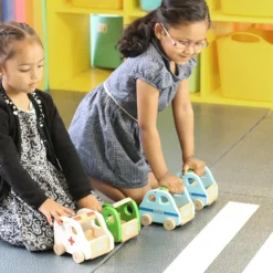 Large Interlocking Foam Play Mats - Zebra Crossing Design - 104 x 104cm