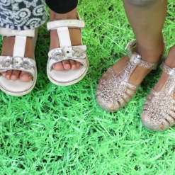 Large Interlocking Foam Play Mats - 2x Grass