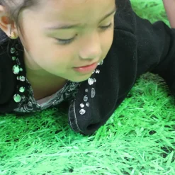 Large Interlocking Foam Play Mats - 4x Grass