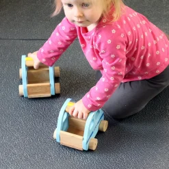 Large Interlocking Foam Play Mats - 4x Road