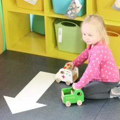 Large Interlocking Foam Play Mats - 4x Road