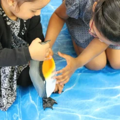 Large Interlocking Foam Play Mats - 4x Water