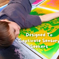 Large Sensory Floor Tiles - Non-Slip, Durable, & Calming