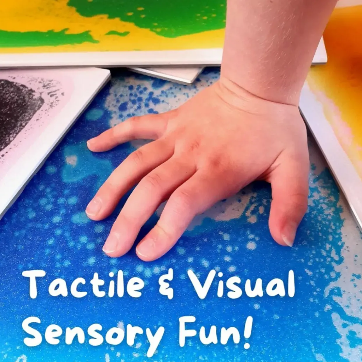 Large Sensory Floor Tiles - Non-Slip, Durable, & Calming