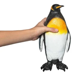 Large Soft Feel Penguin Toy - 12 Inch Arctic Wildlife Learning
