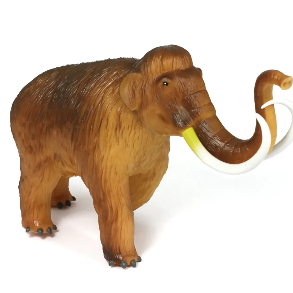 Large Soft Feel Woolly Mammoth Toy Set.