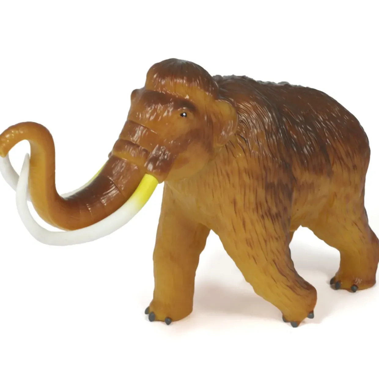 Large Soft Feel Woolly Mammoth Toy Set.
