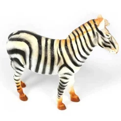 Large Wild Safari Animal Toys & Figures - Set of 6