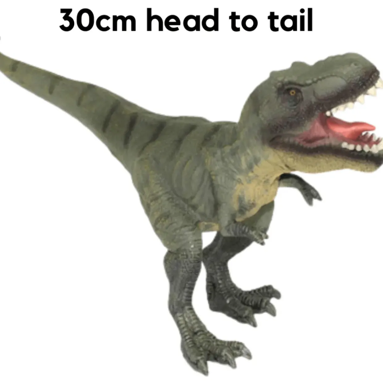Lifelike T-Rex Dinosaur Toy Figure 30cm - Inspiring Prehistoric Adventures