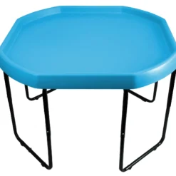 Light Blue Tuff Tray and Stand - Height Adjustable