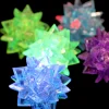 Light Up Sensory Neon Crystal Balls - 5 Pack for Visual Stimulation & Play
