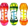 Liquid Bubble Spiral Sensory Timers - 3 Pack for Calming Visual Stimulation