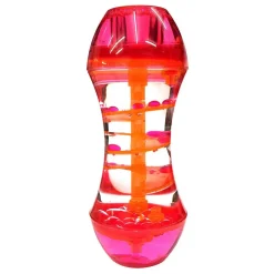 Liquid Bubble Spiral Sensory Timers - 3 Pack for Calming Visual Stimulation