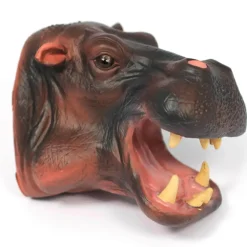 Long Wild Animal Hand Puppets - Set of 3 for Imaginative Storytime