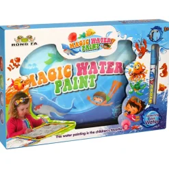 Magic Water Colouring Book - Under the Sea