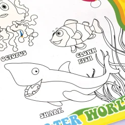 Magic Water Colouring Book - Under the Sea