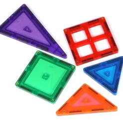 Magnetic Panels & Tiles Construction Set 100pc