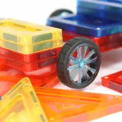 Magnetic Panels & Tiles Construction Set 100pc