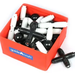 Magnetic Reflection Black & White Building Set