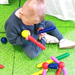 Magnetic Tubes Construction Set 60pc