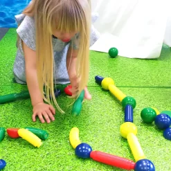 Magnetic Tubes Construction Set 60pc