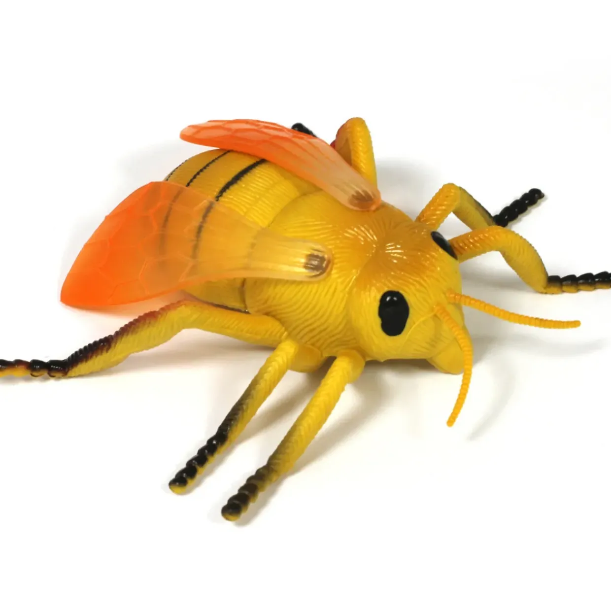 Medium Minibeast Insects 8pcs - Realistic Detailing & Durable