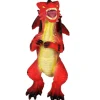 Mighty & Mythical Red Dragon Toy - Large 37cm Size for Imaginative Play