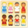 Multicultural Wooden Jigsaw Puzzle