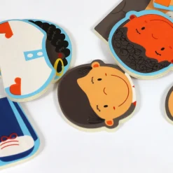 Multicultural Wooden Jigsaw Puzzle