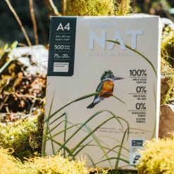 NATURAL & ECO-FRIENDLY A4 PAPER - 10 Reams 5000 Sheets