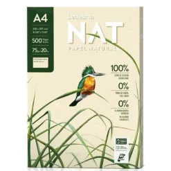 Natural & Eco-Friendly A4 Paper - 1 Ream 500 Sheets