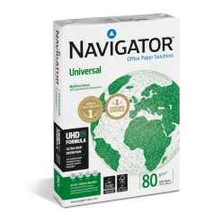 Navigator Universal Paper A4 80gsm White (Box 10 Reams)