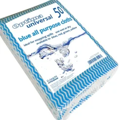Optima Colour-Coded All Purpose Cloth 50pk