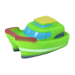 6pc boat bath toy squirters