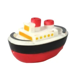 6pc boat bath toy squirters