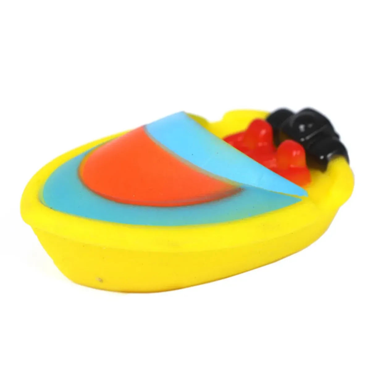 6pc boat bath toy squirters
