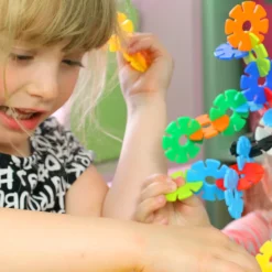 100pc Construction Set Interlocking Discs