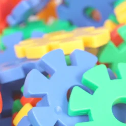 100pc Construction Set Interlocking Discs