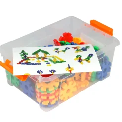 100pc Construction Set Interlocking Discs