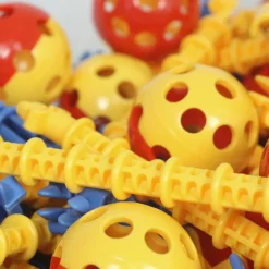 160PC Construction Set Various Shapes