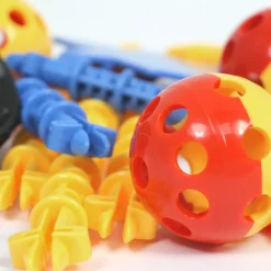 160PC Construction Set Various Shapes