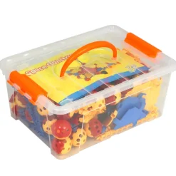 160PC Construction Set Various Shapes